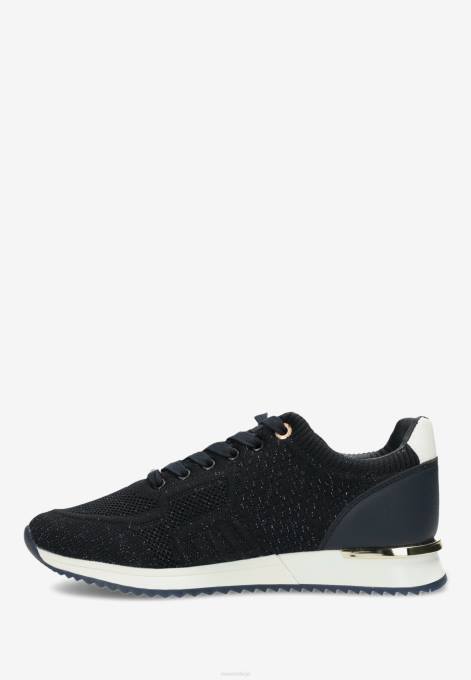 zils 42PB245 sievietes Mexx kedas gitte glitter navy