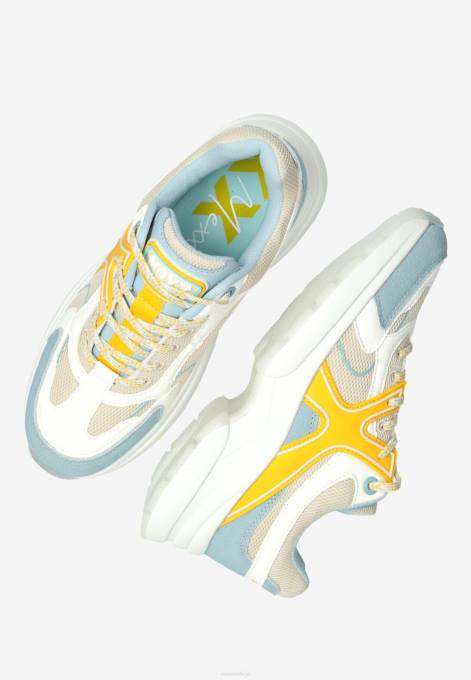 zils 42PB261 sievietes Mexx sneaker loyce