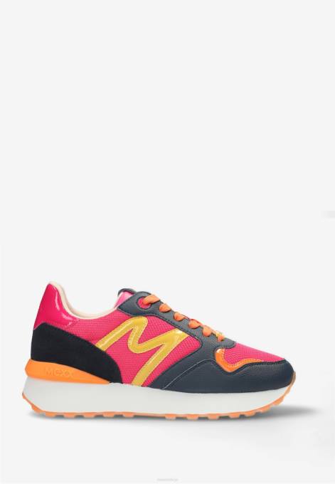 zils 42PB307 sievietes Mexx kedas juju navy/rozā