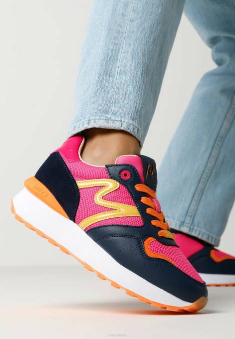 zils 42PB307 sievietes Mexx kedas juju navy/rozā
