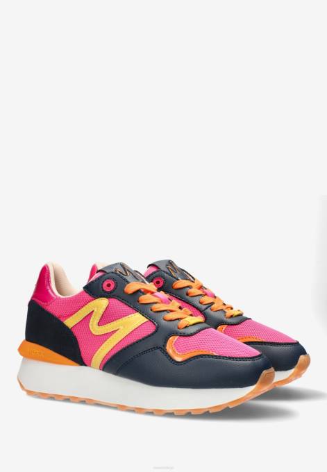 zils 42PB307 sievietes Mexx kedas juju navy/rozā