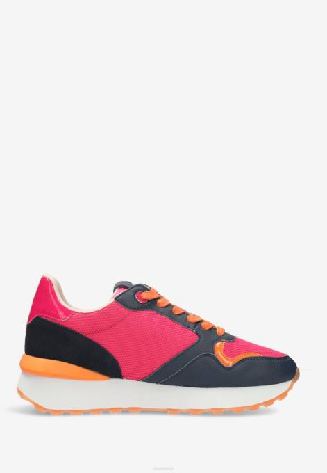 zils 42PB307 sievietes Mexx kedas juju navy/rozā