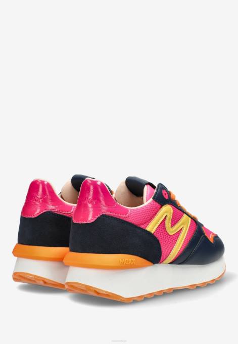 zils 42PB307 sievietes Mexx kedas juju navy/rozā