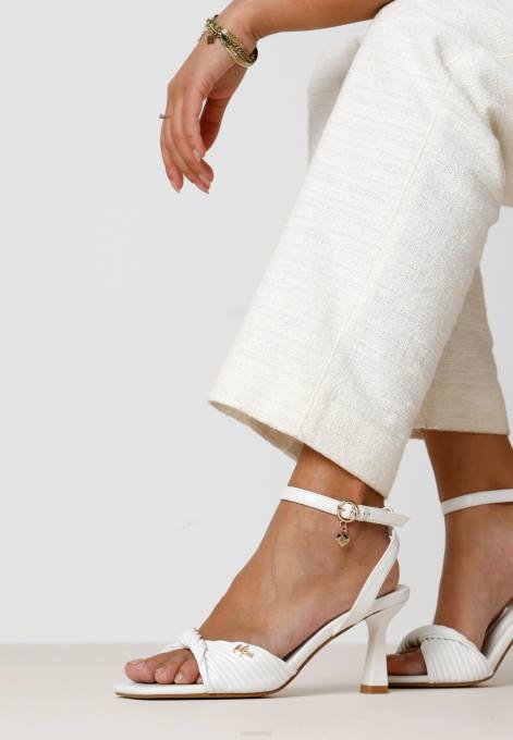 bēšs 42PB252 sievietes Mexx sandal lois gandrīz baltas