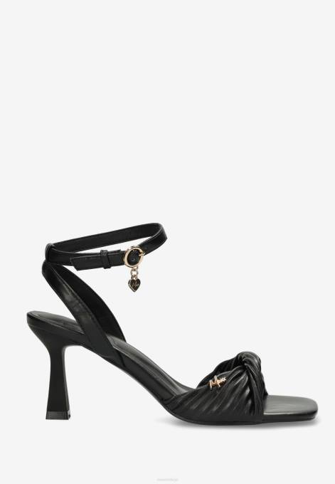 schwarz 42PB253 sievietes Mexx sandal lois gandrīz baltas