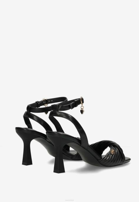 schwarz 42PB253 sievietes Mexx sandal lois gandrīz baltas