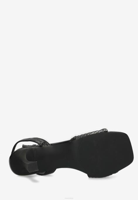 schwarz 42PB253 sievietes Mexx sandal lois gandrīz baltas