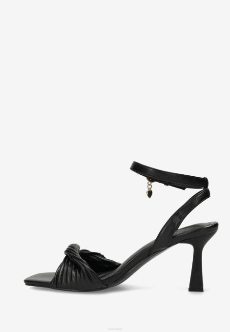 schwarz 42PB253 sievietes Mexx sandal lois gandrīz baltas
