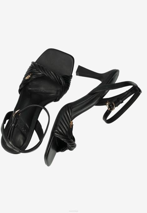schwarz 42PB253 sievietes Mexx sandal lois gandrīz baltas