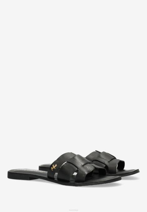schwarz 42PB287 sievietes Mexx sandales jacey black