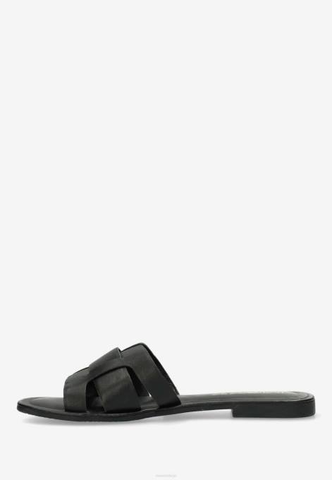 schwarz 42PB287 sievietes Mexx sandales jacey black