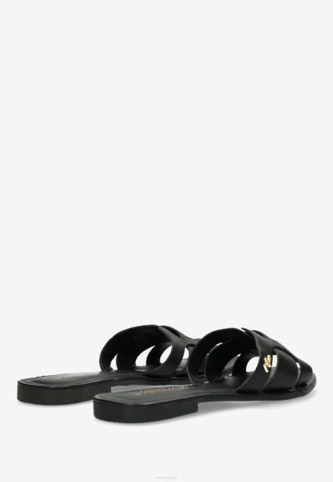 schwarz 42PB287 sievietes Mexx sandales jacey black