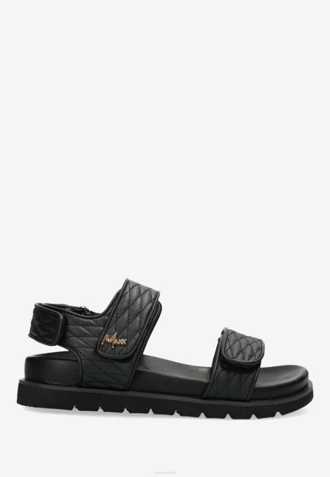 schwarz 42PB374 sievietes Mexx sandales jamie black