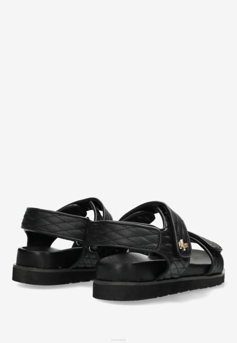 schwarz 42PB374 sievietes Mexx sandales jamie black