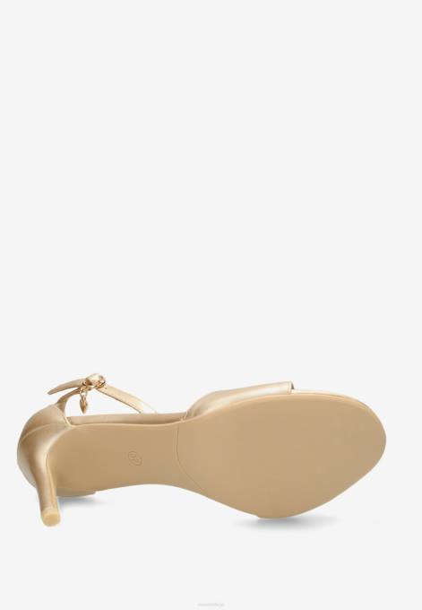 zelts 42PB249 sievietes Mexx sandales leila