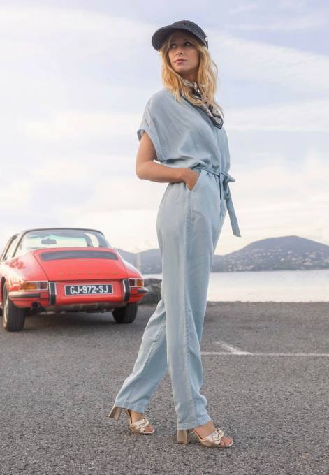 zelts 42PB325 sievietes Mexx papēžu sandales lauren