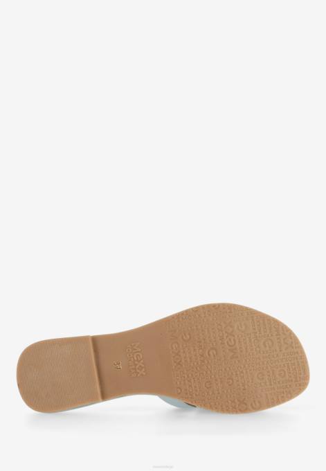 zils 42PB375 sievietes Mexx sandales jacey light