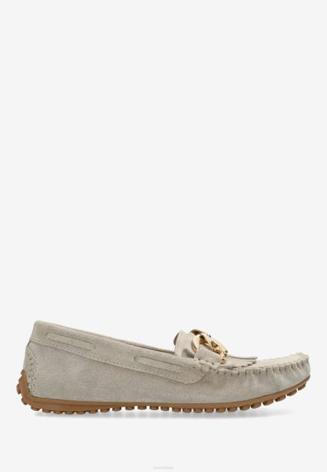 bēšs 42PB306 sievietes Mexx loafer lyra kamielis