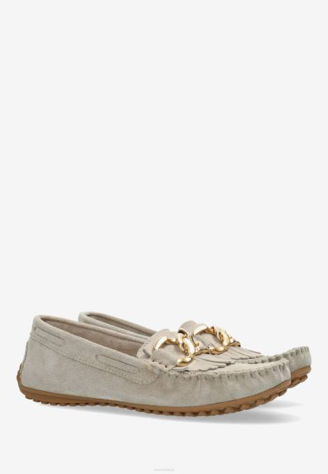 bēšs 42PB306 sievietes Mexx loafer lyra kamielis