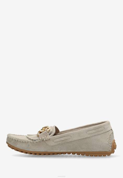 bēšs 42PB306 sievietes Mexx loafer lyra kamielis