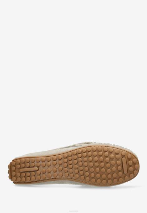 bēšs 42PB306 sievietes Mexx loafer lyra kamielis