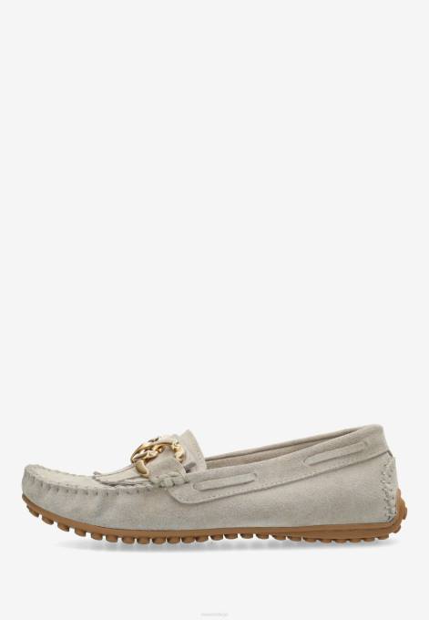 bēšs 42PB306 sievietes Mexx loafer lyra kamielis