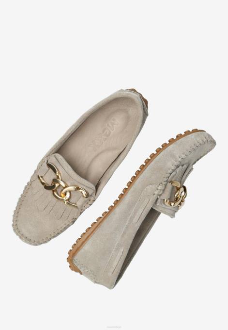 bēšs 42PB306 sievietes Mexx loafer lyra kamielis