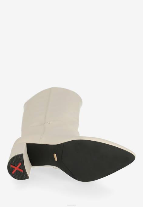 balts 42PB343 sievietes Mexx boot krystal off