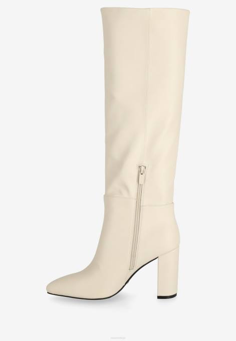balts 42PB343 sievietes Mexx boot krystal off