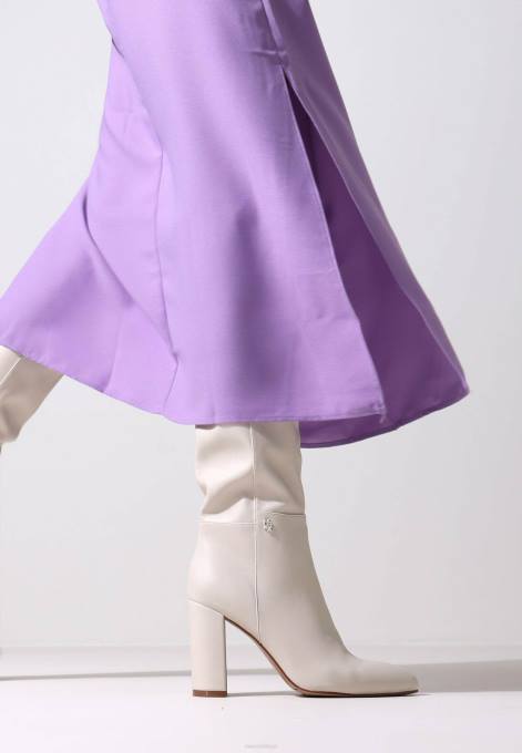 balts 42PB343 sievietes Mexx boot krystal off