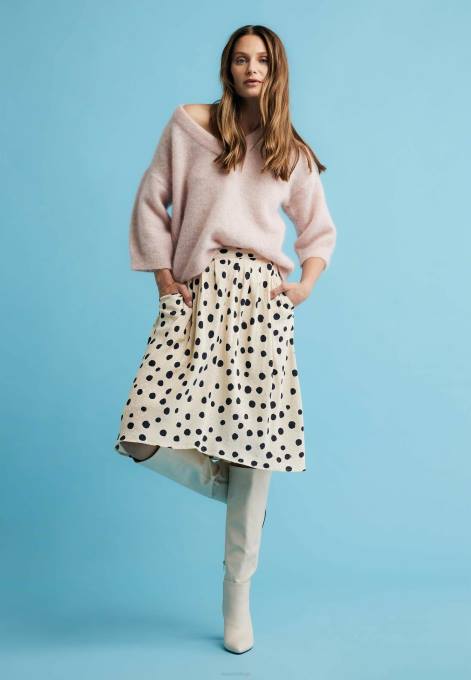 balts 42PB343 sievietes Mexx boot krystal off