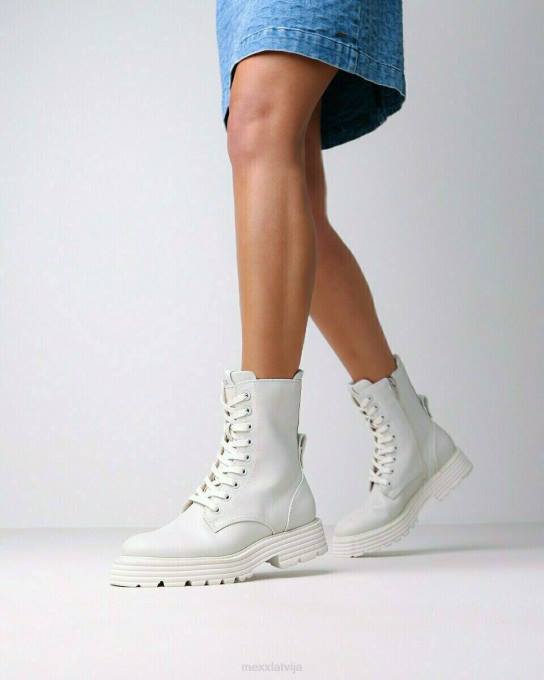 balts 42PB398 sievietes Mexx bootie jaya off