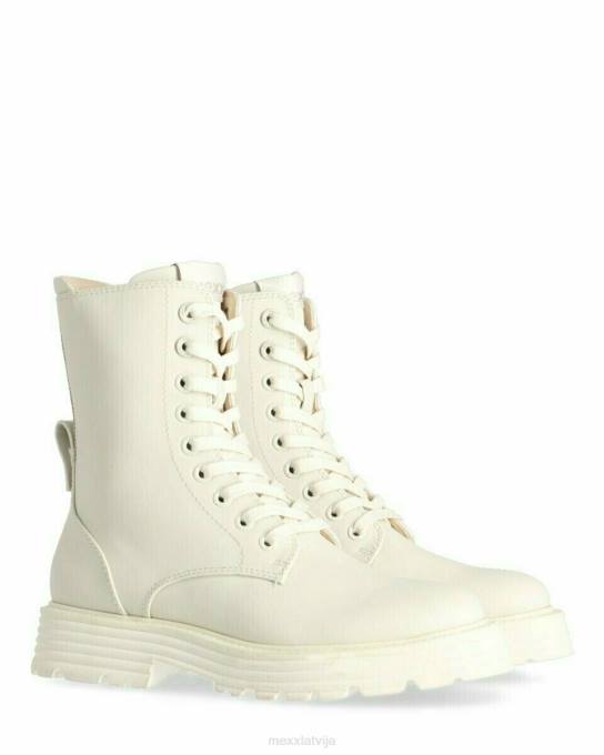 balts 42PB398 sievietes Mexx bootie jaya off