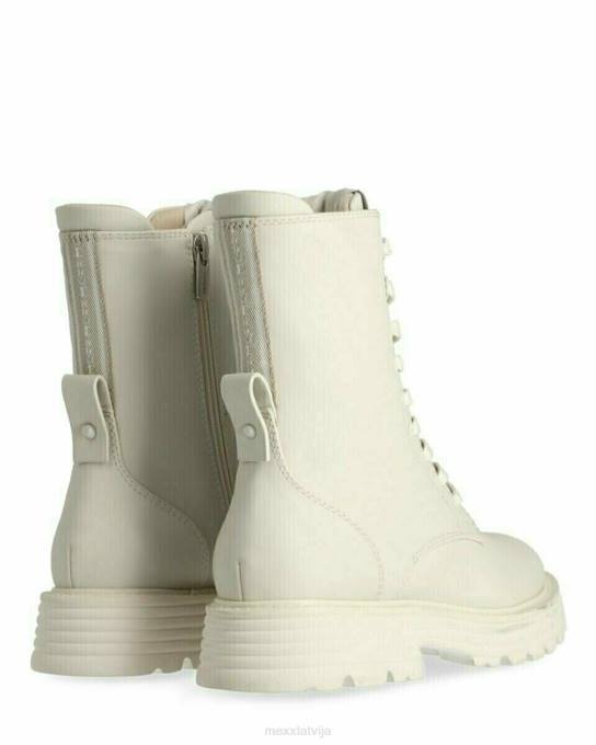 balts 42PB398 sievietes Mexx bootie jaya off