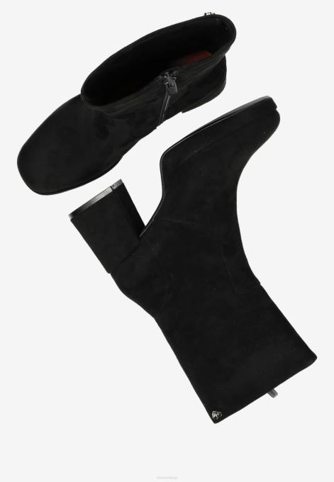 schwarz 42PB363 sievietes Mexx potītes zābaks kivi melns