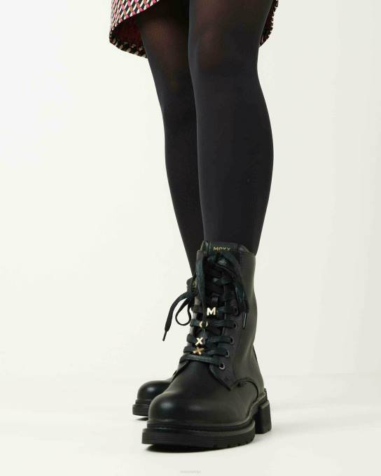 schwarz 42PB388 sievietes Mexx ankle boot holea black