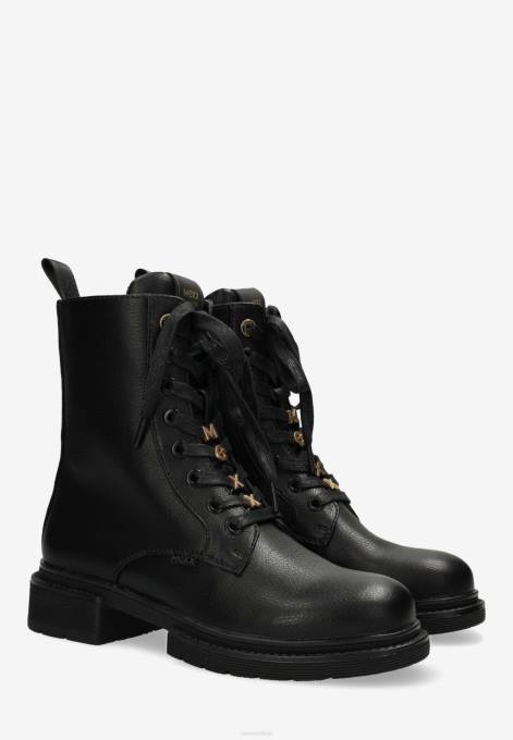 schwarz 42PB388 sievietes Mexx ankle boot holea black