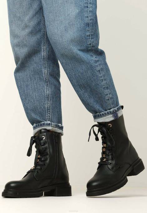 schwarz 42PB388 sievietes Mexx ankle boot holea black