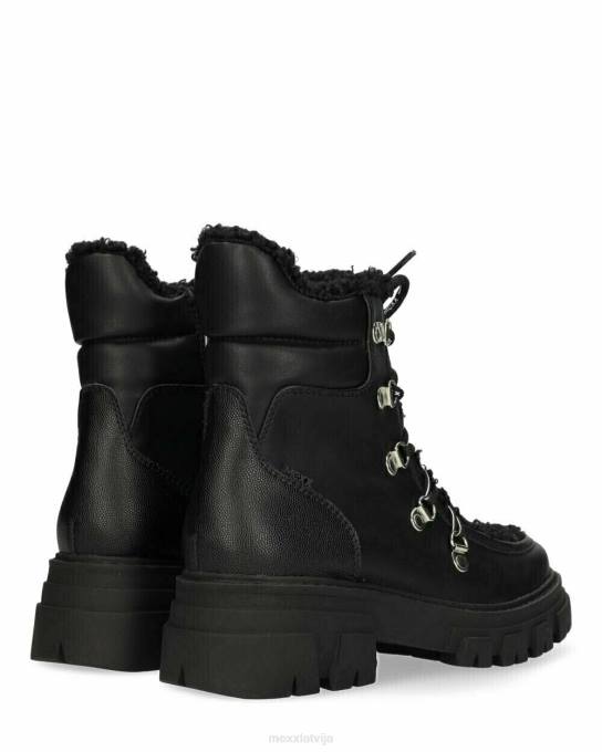 schwarz 42PB390 sievietes Mexx puszābaki auksti melni
