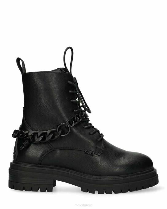 schwarz 42PB391 sievietes Mexx puszābaki pasakaini melni