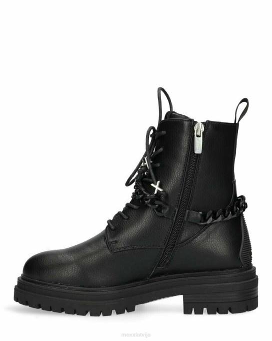 schwarz 42PB391 sievietes Mexx puszābaki pasakaini melni