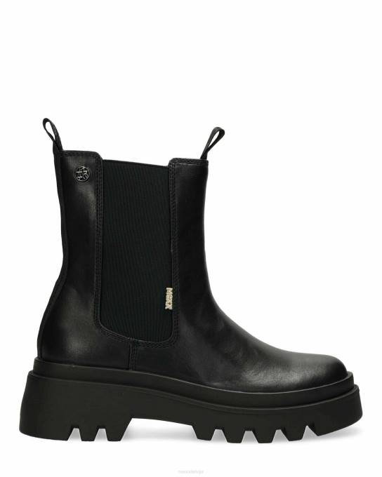 schwarz 42PB393 sievietes Mexx puszābaks kayra melns