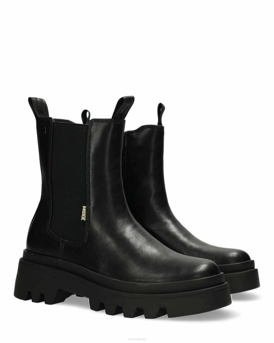 schwarz 42PB393 sievietes Mexx puszābaks kayra melns