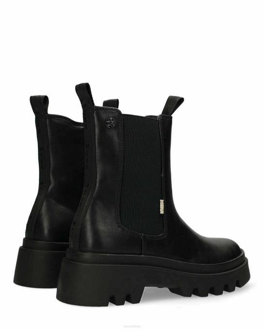 schwarz 42PB393 sievietes Mexx puszābaks kayra melns