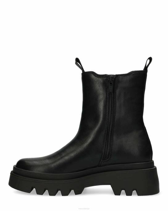 schwarz 42PB393 sievietes Mexx puszābaks kayra melns