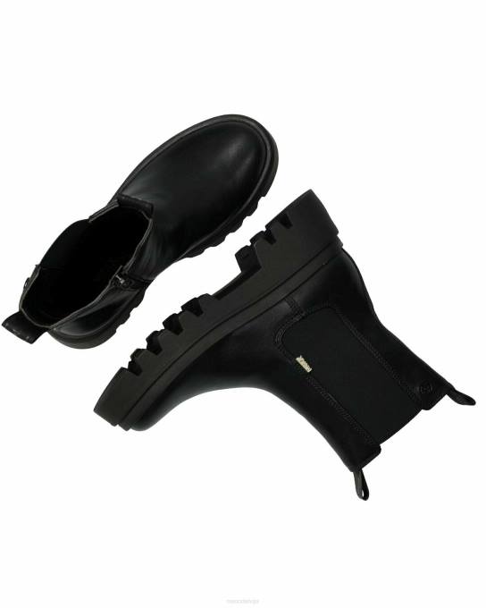 schwarz 42PB393 sievietes Mexx puszābaks kayra melns