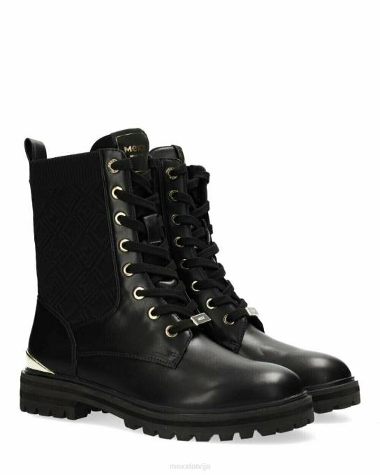 schwarz 42PB396 sievietes Mexx puszābaks koanne melns