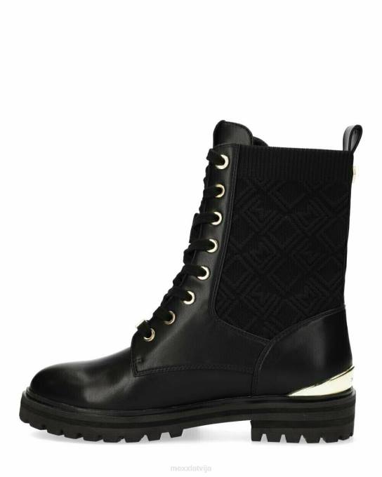 schwarz 42PB396 sievietes Mexx puszābaks koanne melns