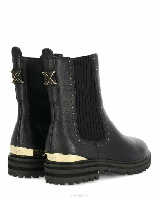 schwarz 42PB397 sievietes Mexx puszābaks havila melns
