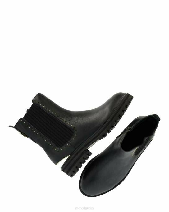 schwarz 42PB397 sievietes Mexx puszābaks havila melns